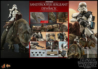 Star Wars - Episode IV Action Figure 2-Pack 1/6 - Sandtrooper Sergeant & Dewback