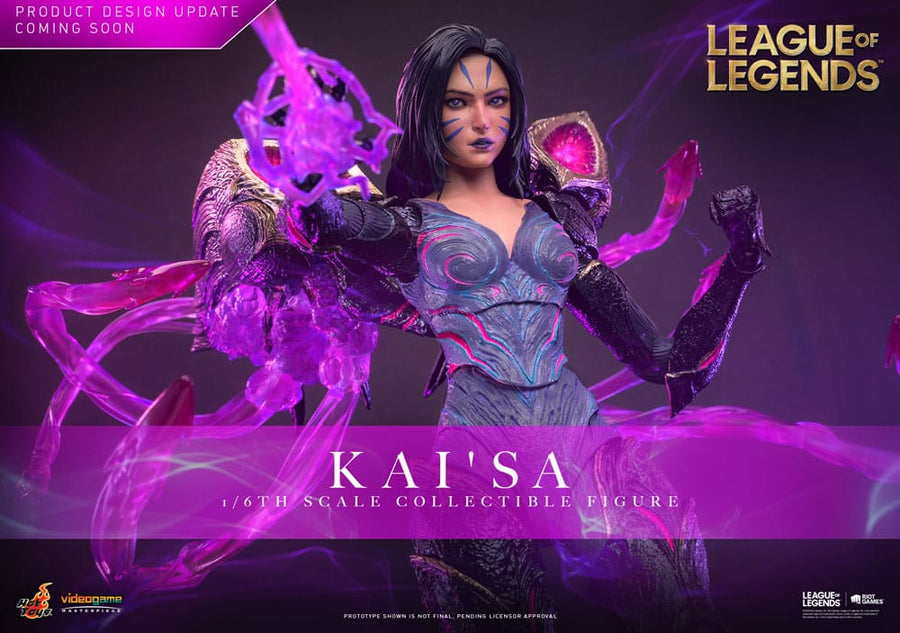 League of Legends - Video Game Masterpiece Action Figure 1/6 - Kai'Sa
