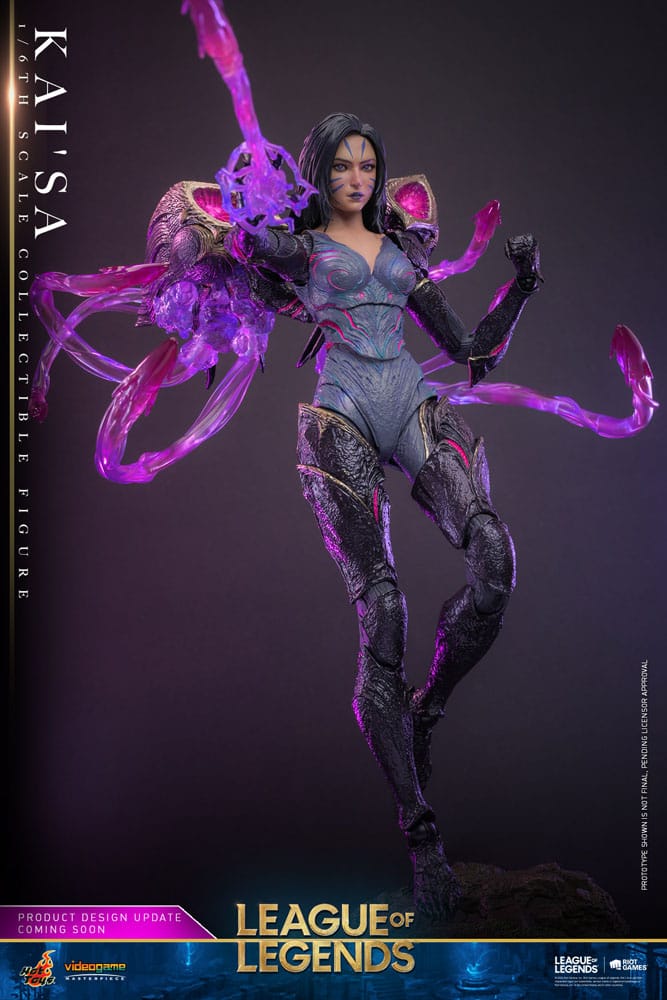 League of Legends - Video Game Masterpiece Action Figure 1/6 - Kai'Sa