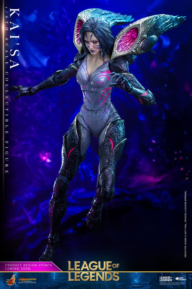 League of Legends - Video Game Masterpiece Action Figure 1/6 - Kai'Sa