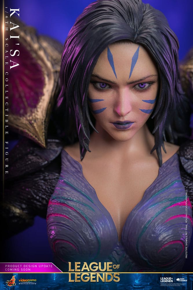 League of Legends - Video Game Masterpiece Action Figure 1/6 - Kai'Sa