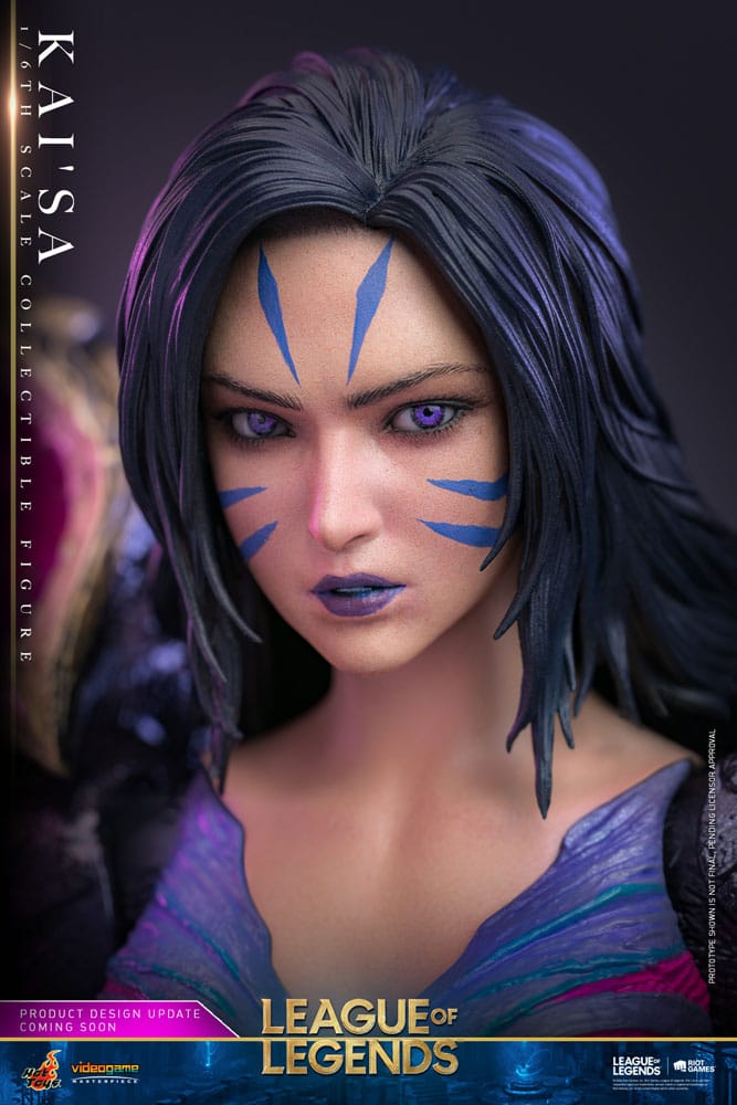 League of Legends - Video Game Masterpiece Action Figure 1/6 - Kai'Sa