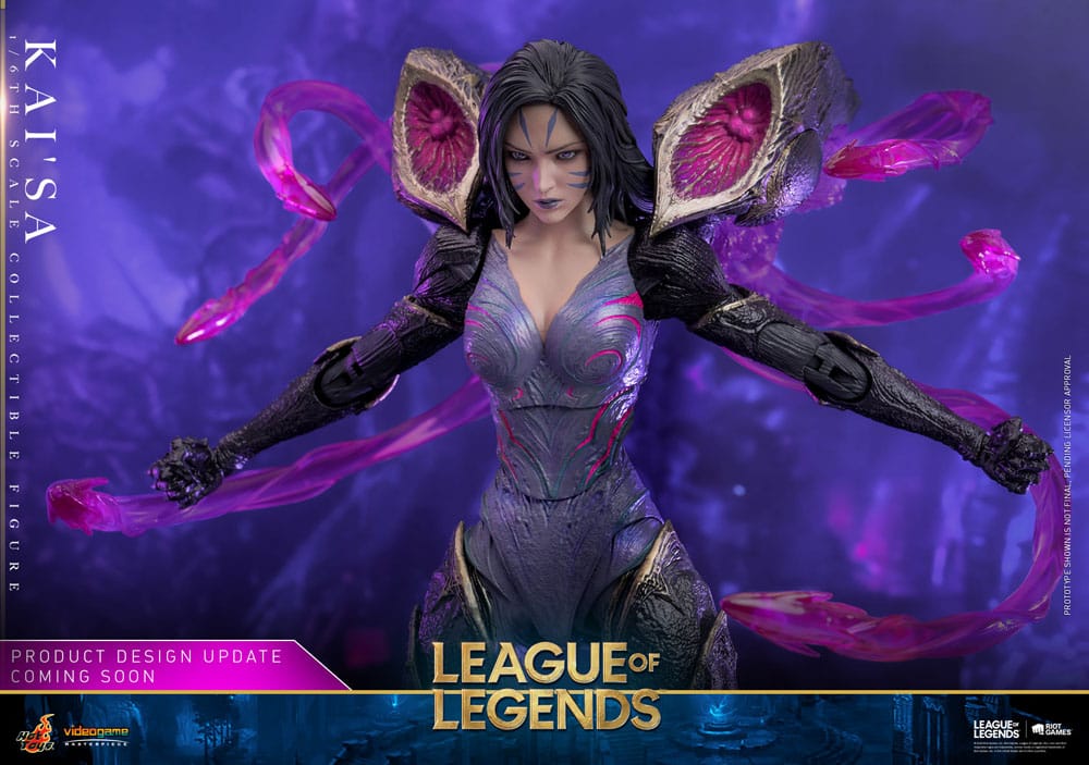 League of Legends - Video Game Masterpiece Action Figure 1/6 - Kai'Sa