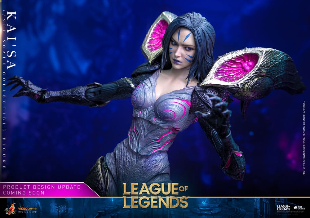 League of Legends - Video Game Masterpiece Action Figure 1/6 - Kai'Sa