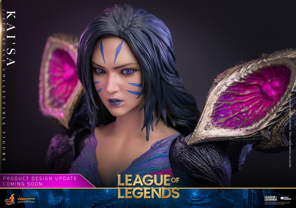League of Legends - Video Game Masterpiece Action Figure 1/6 - Kai'Sa