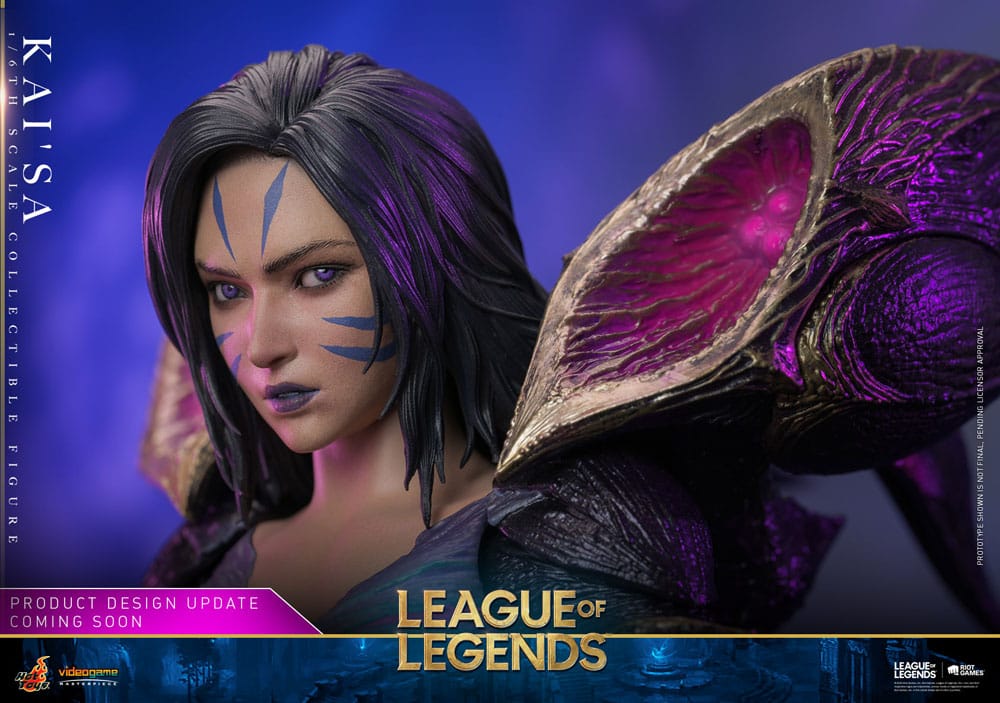 League of Legends - Video Game Masterpiece Action Figure 1/6 - Kai'Sa