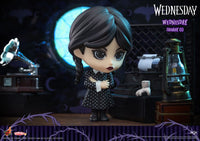 Wednesday Cosbaby (S) Mini Figure Wednesday Addams 11 cm