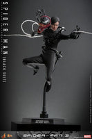 Spider-Man 3 Movie Masterpiece Action Figure 1/6 Spider-Man (Black Suit) 30 cm