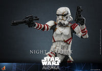 Star Wars: Ahsoka Action Figure 1/6 Night Trooper 31 cm