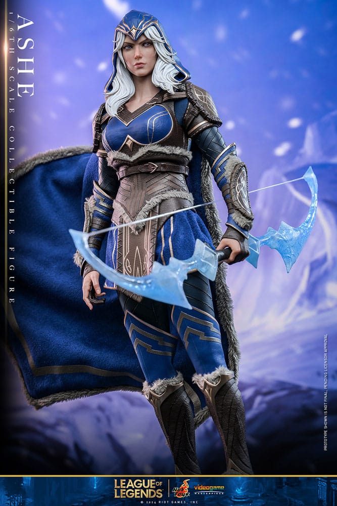 League of Legends - Video Game Masterpiece Action Figure 1/6 - Ashe
