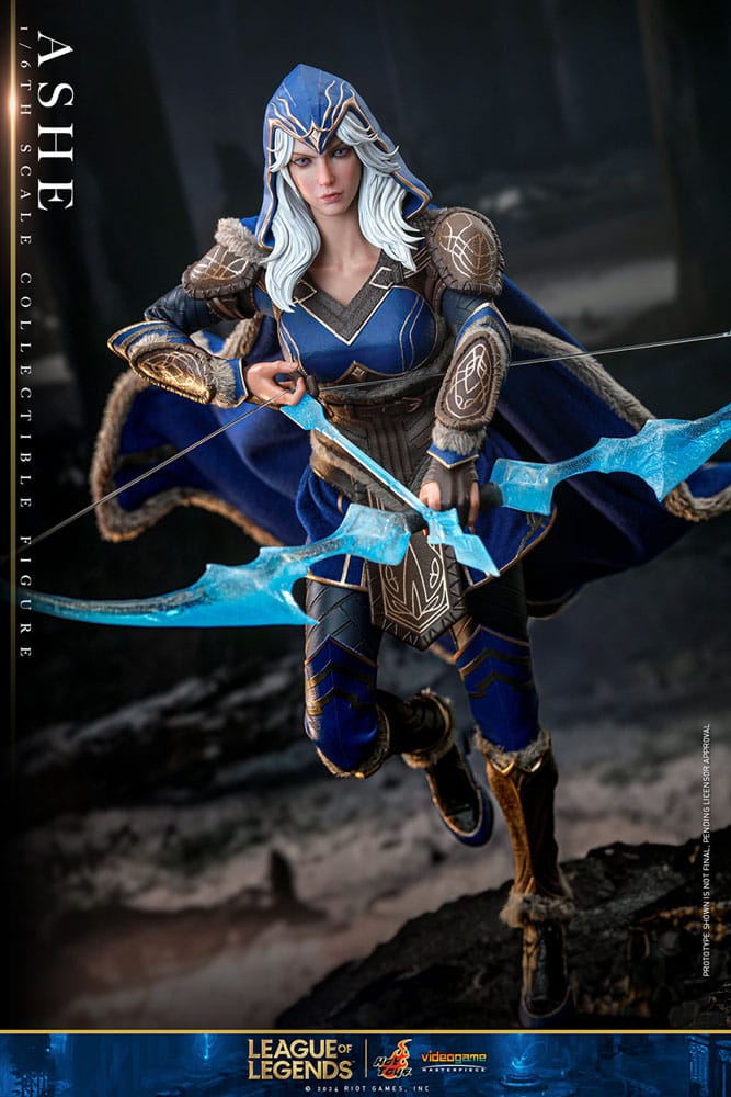 League of Legends - Video Game Masterpiece Action Figure 1/6 - Ashe
