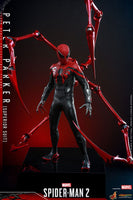 Spider-Man 2 Video Game Masterpiece Action Figure 1/6 Peter Parker (Superior Suit) 30 cm