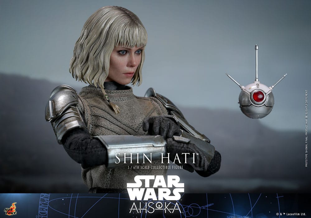 Star Wars - Ahsoka Action Figure 1/6 - Shin Hati