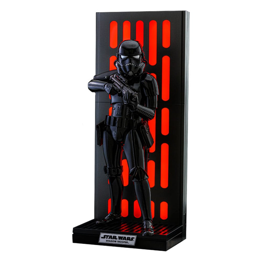 Star Wars - Movie Masterpiece Action Figure 1/6 - Shadow Trooper with Death Star Environment