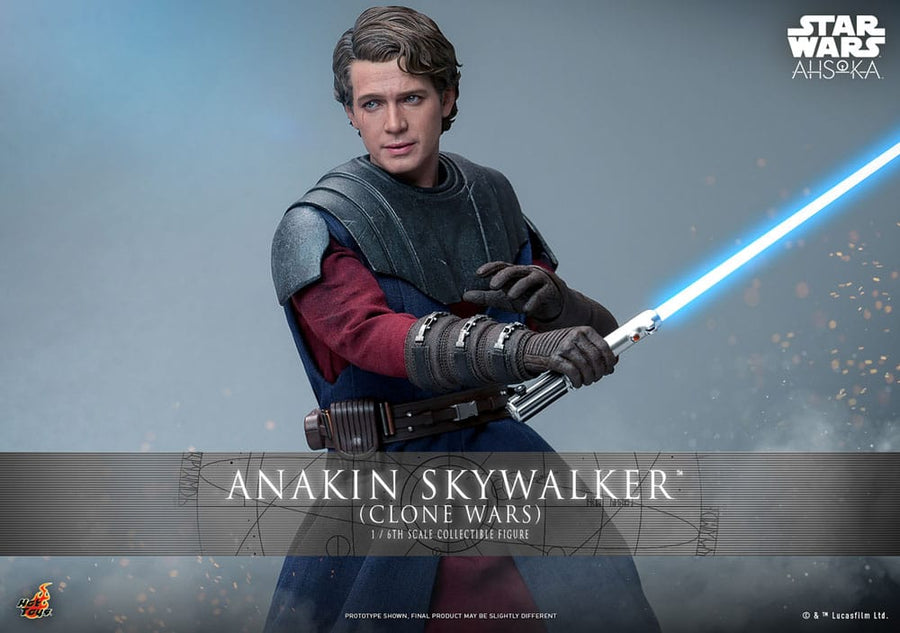 Star Wars - The Clone Wars Action Figure 1/6 - Anakin Skywalker