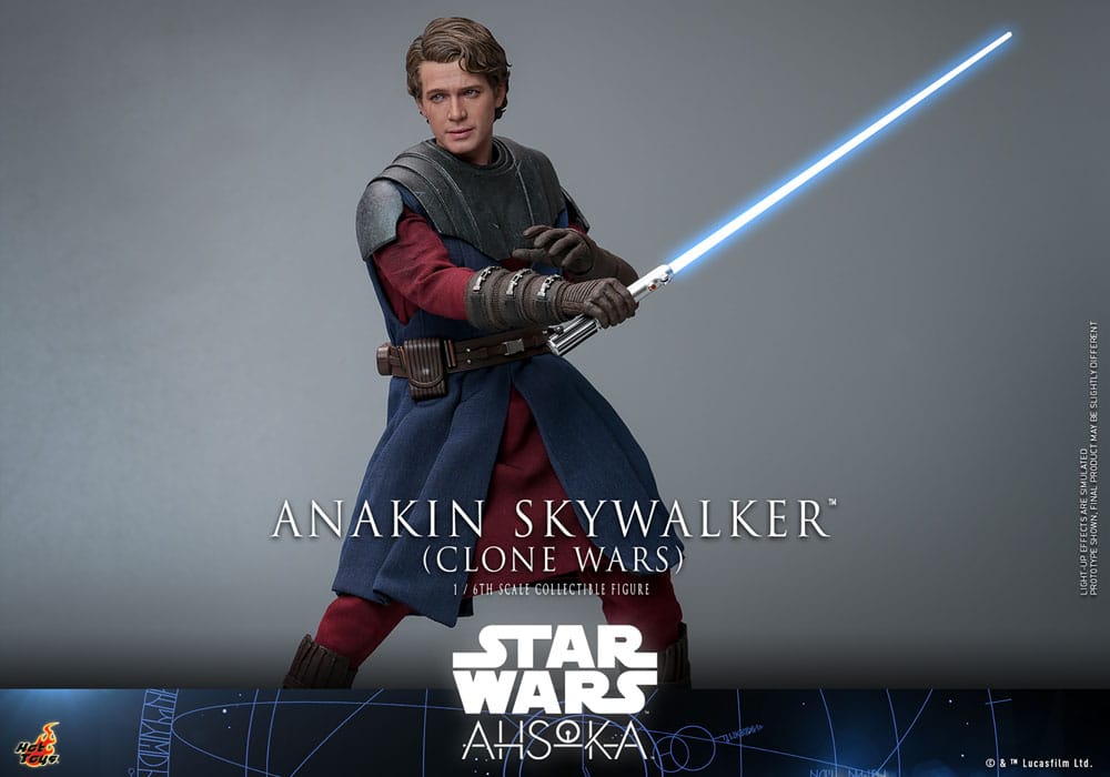 Star Wars - The Clone Wars Action Figure 1/6 - Anakin Skywalker