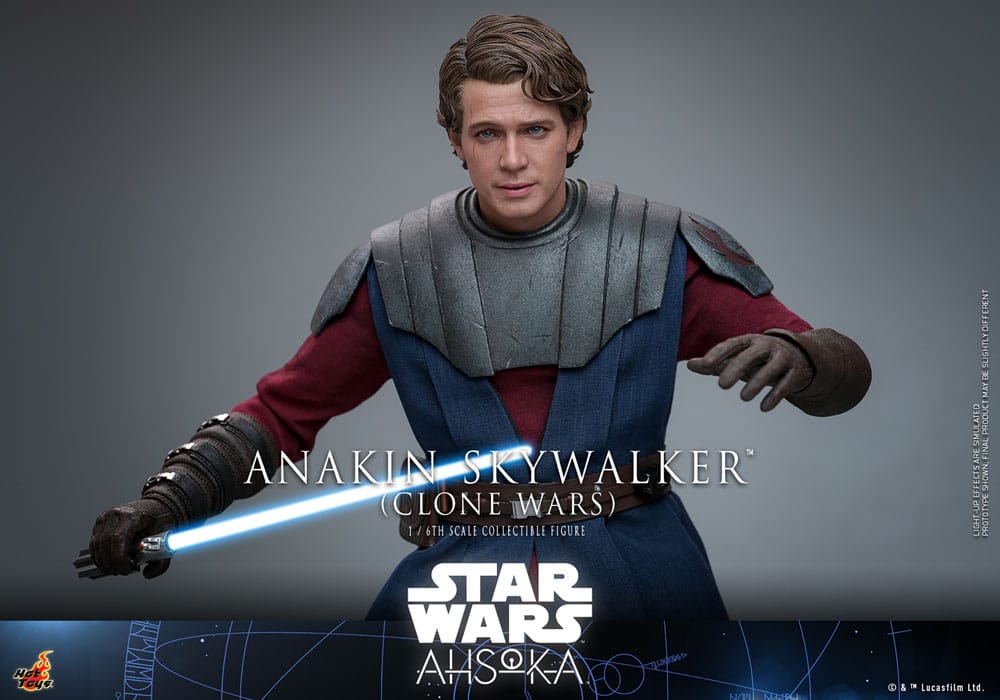 Star Wars - The Clone Wars Action Figure 1/6 - Anakin Skywalker