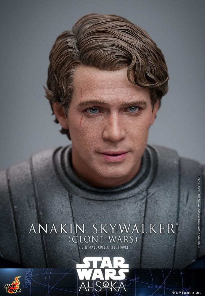 Star Wars - The Clone Wars Action Figure 1/6 - Anakin Skywalker