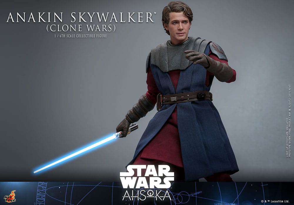 Star Wars - The Clone Wars Action Figure 1/6 - Anakin Skywalker