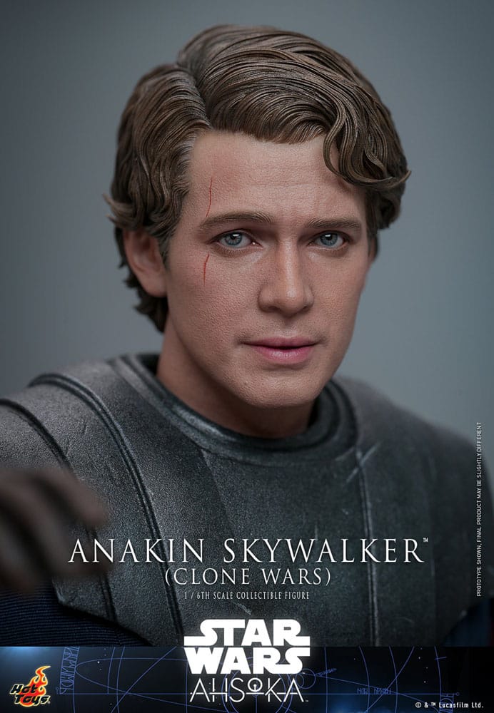 Star Wars - The Clone Wars Action Figure 1/6 - Anakin Skywalker