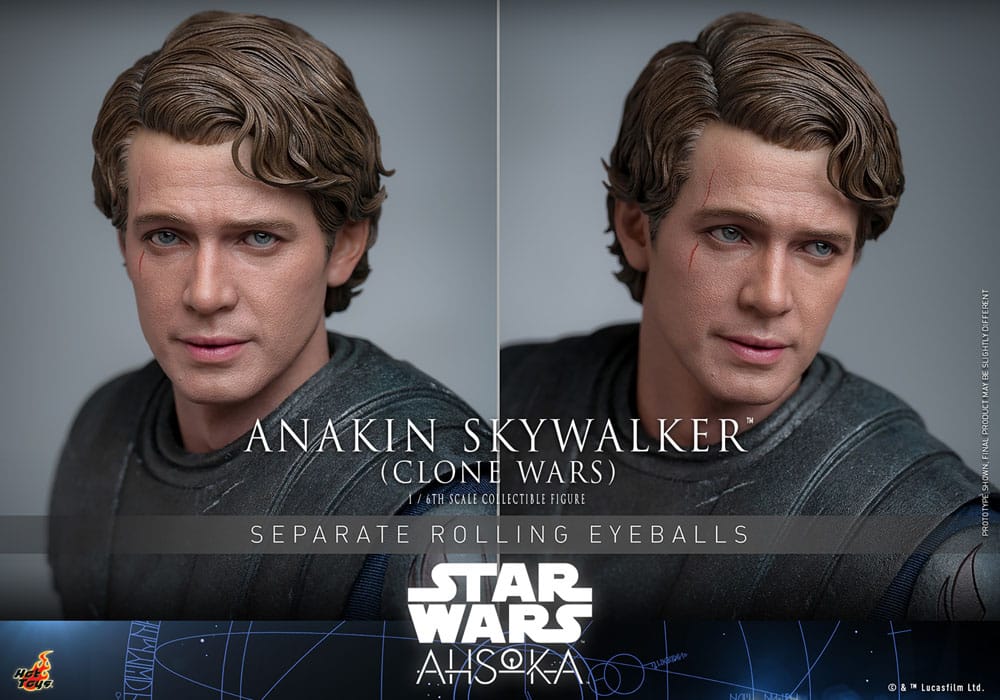 Star Wars - The Clone Wars Action Figure 1/6 - Anakin Skywalker