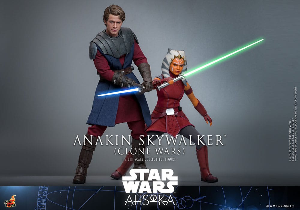 Star Wars - The Clone Wars Action Figure 1/6 - Anakin Skywalker