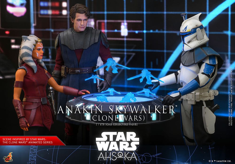 Star Wars - The Clone Wars Action Figure 1/6 - Anakin Skywalker