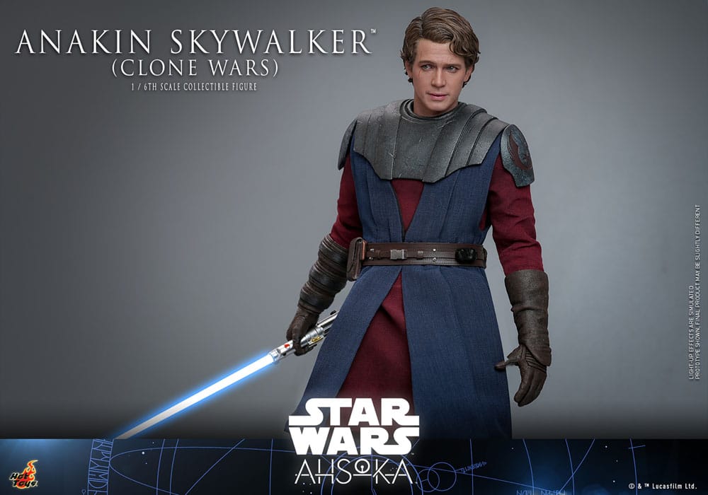 Star Wars - The Clone Wars Action Figure 1/6 - Anakin Skywalker