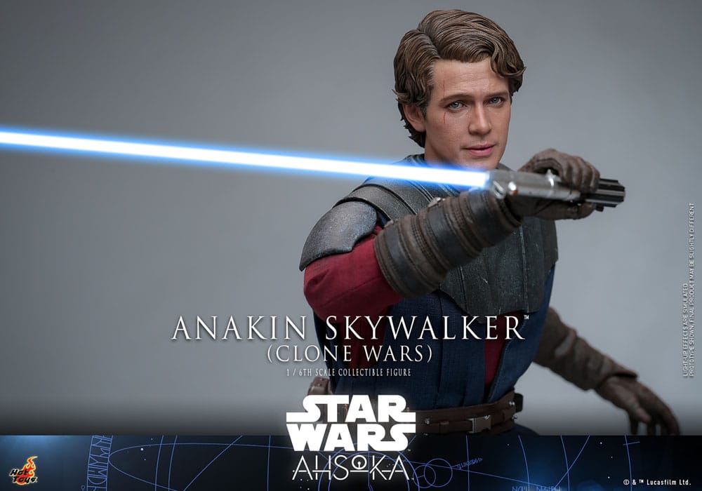 Star Wars - The Clone Wars Action Figure 1/6 - Anakin Skywalker