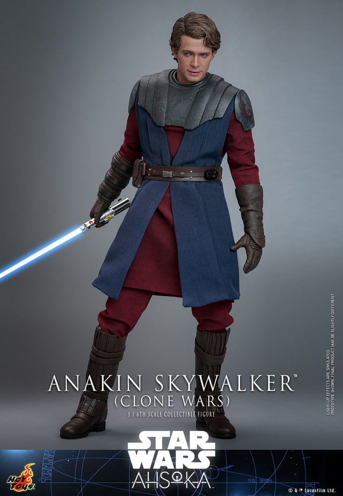 Star Wars - The Clone Wars Action Figure 1/6 - Anakin Skywalker