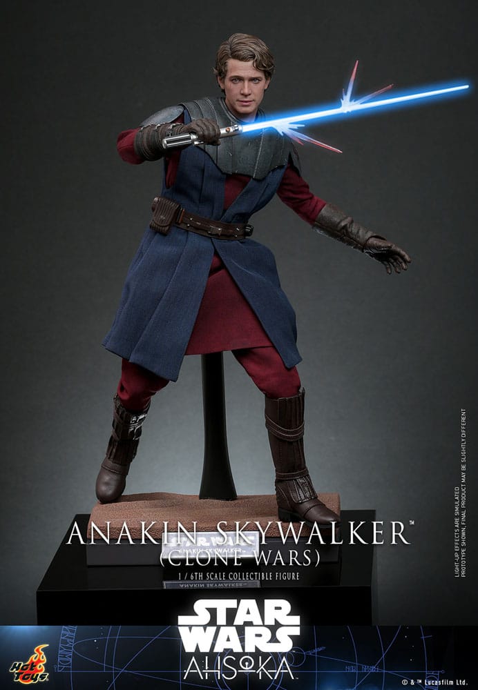 Star Wars - The Clone Wars Action Figure 1/6 - Anakin Skywalker