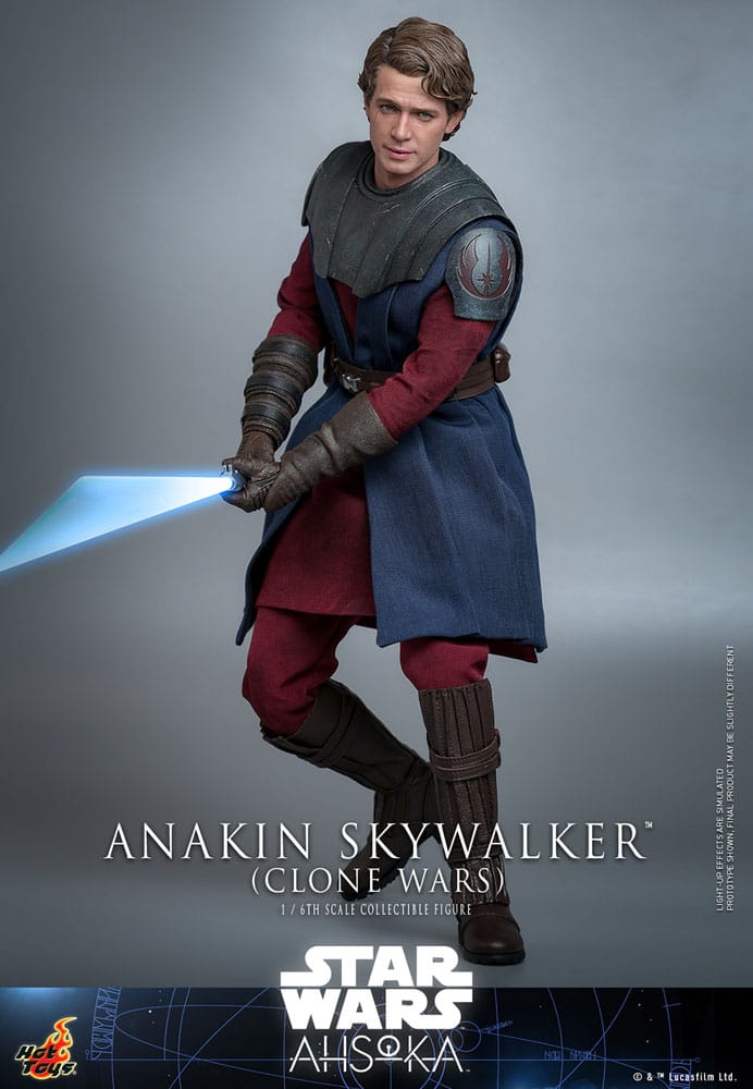 Star Wars - The Clone Wars Action Figure 1/6 - Anakin Skywalker