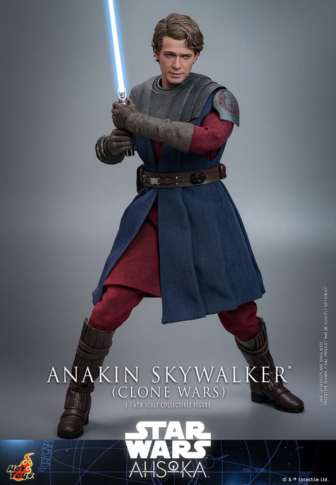 Star Wars - The Clone Wars Action Figure 1/6 - Anakin Skywalker