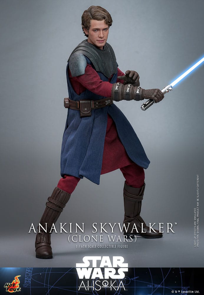 Star Wars - The Clone Wars Action Figure 1/6 - Anakin Skywalker