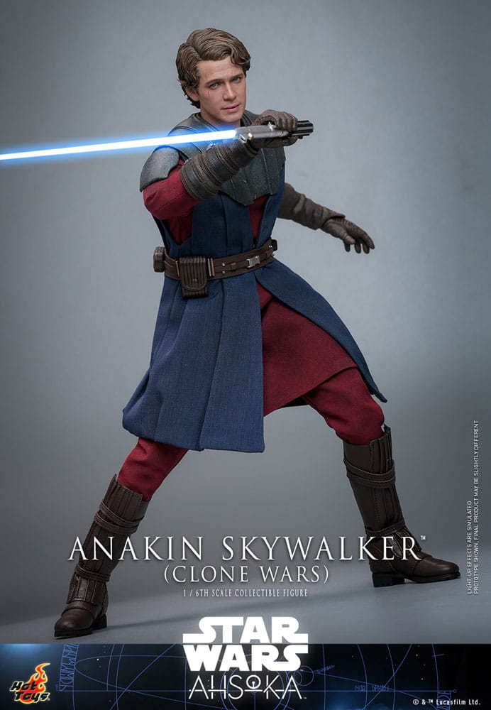 Star Wars - The Clone Wars Action Figure 1/6 - Anakin Skywalker