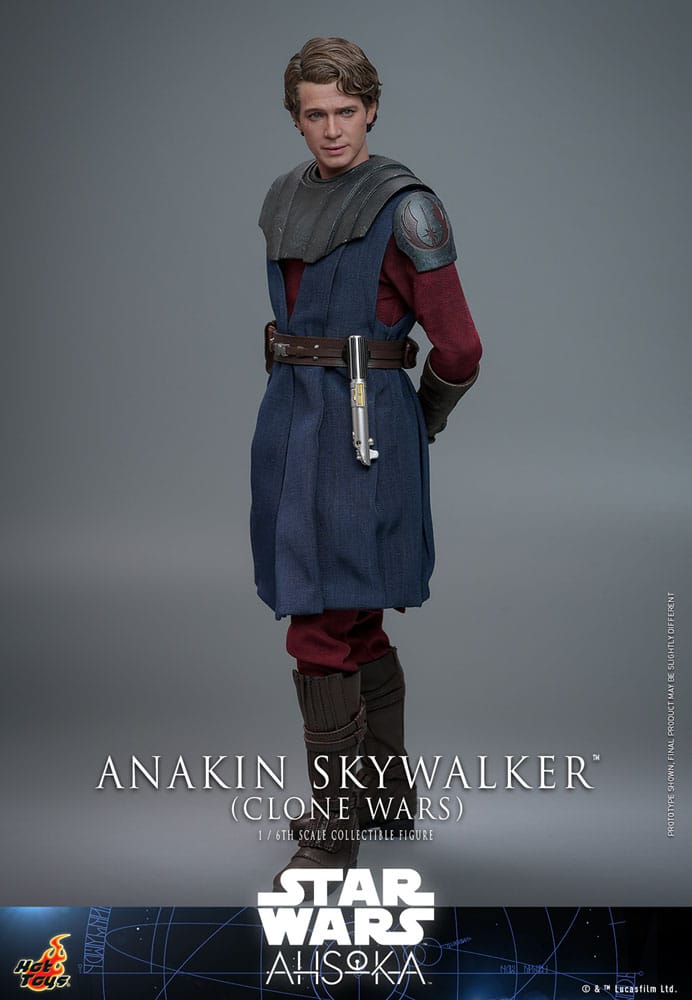 Star Wars - The Clone Wars Action Figure 1/6 - Anakin Skywalker