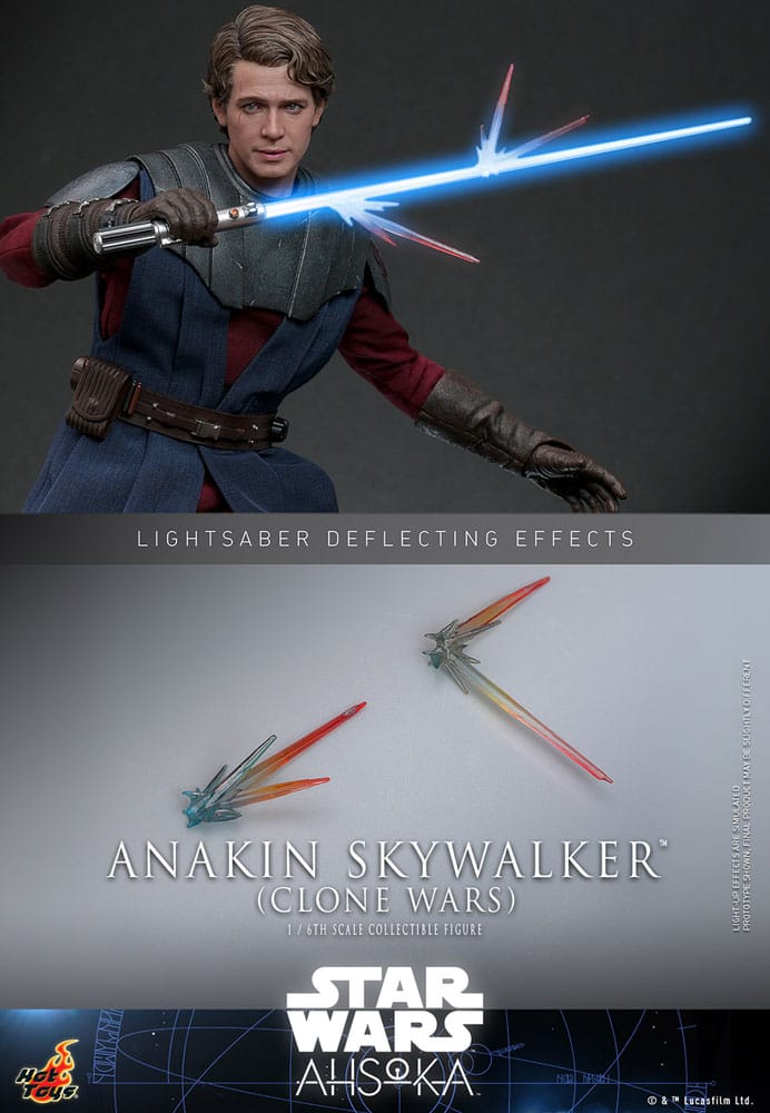 Star Wars - The Clone Wars Action Figure 1/6 - Anakin Skywalker