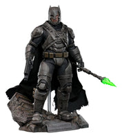 DC Comics - Batman v Superman: Dawn of Justice Movie Masterpiece Action Figure 1/6 - Armored Batman 2.0 (Deluxe Version)