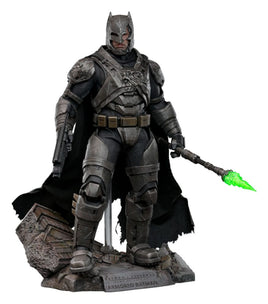 DC Comics - Batman v Superman: Dawn of Justice Movie Masterpiece Action Figure 1/6 - Armored Batman 2.0 (Deluxe Version)