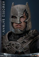 DC Comics - Batman v Superman: Dawn of Justice Movie Masterpiece Action Figure 1/6 - Armored Batman 2.0 (Deluxe Version)