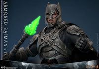 DC Comics - Batman v Superman: Dawn of Justice Movie Masterpiece Action Figure 1/6 - Armored Batman 2.0 (Deluxe Version)