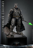 DC Comics - Batman v Superman: Dawn of Justice Movie Masterpiece Action Figure 1/6 - Armored Batman 2.0 (Deluxe Version)