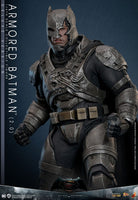 DC Comics - Batman v Superman: Dawn of Justice Movie Masterpiece Action Figure 1/6 - Armored Batman 2.0 (Deluxe Version)