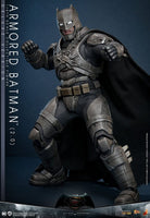 DC Comics - Batman v Superman: Dawn of Justice Movie Masterpiece Action Figure 1/6 - Armored Batman 2.0 (Deluxe Version)