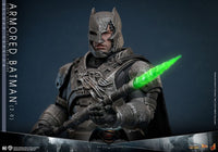 DC Comics - Batman v Superman: Dawn of Justice Movie Masterpiece Action Figure 1/6 - Armored Batman 2.0 (Deluxe Version)