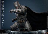 DC Comics - Batman v Superman: Dawn of Justice Movie Masterpiece Action Figure 1/6 - Armored Batman 2.0 (Deluxe Version)