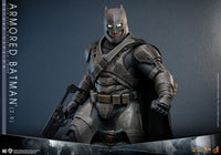 DC Comics - Batman v Superman: Dawn of Justice Movie Masterpiece Action Figure 1/6 - Armored Batman 2.0 (Deluxe Version)