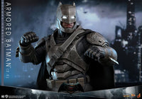 DC Comics - Batman v Superman: Dawn of Justice Movie Masterpiece Action Figure 1/6 - Armored Batman 2.0 (Deluxe Version)