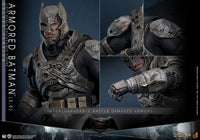 DC Comics - Batman v Superman: Dawn of Justice Movie Masterpiece Action Figure 1/6 - Armored Batman 2.0 (Deluxe Version)