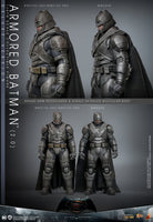 DC Comics - Batman v Superman: Dawn of Justice Movie Masterpiece Action Figure 1/6 - Armored Batman 2.0 (Deluxe Version)